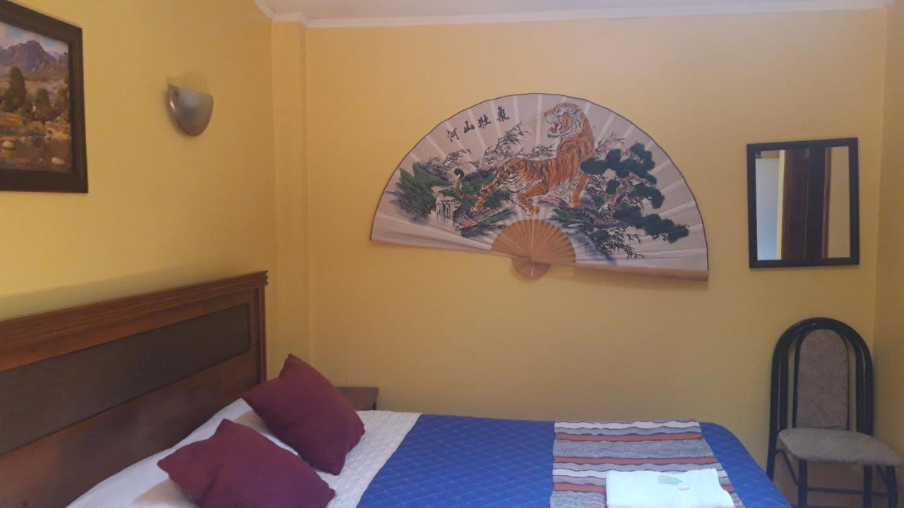 Hostal Rayen Centro Temuco Exterior foto